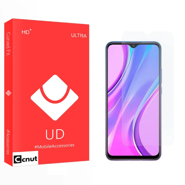 محافظ صفحه نمایش کوکونات مدل UD2 مناسب برای گوشی موبایل شیائومی Redmi 9