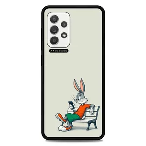 AKAM AMC-WSGA52-BUNNY-27 Cover For Samsung Galaxy A52