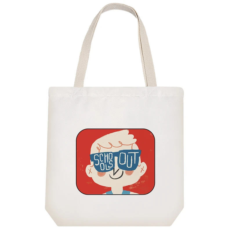 ساک خرید خندالو مدل پایان مدرسه کد 9245