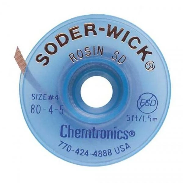 سیم قلع کش چمترونیکس مدل SODER-WICK Rosin SD