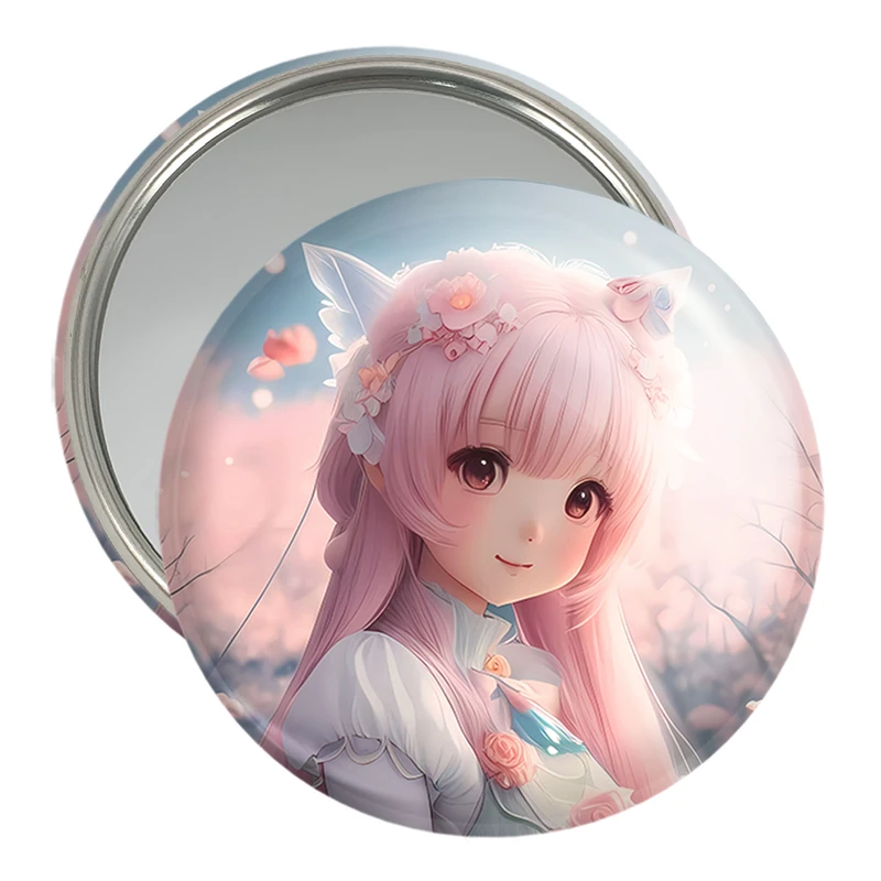 آینه جیبی خندالو مدل دخترانه (Girlish) کد 36900