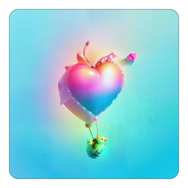 مگنت کاکتی مدل عاشقانه کد mp11303