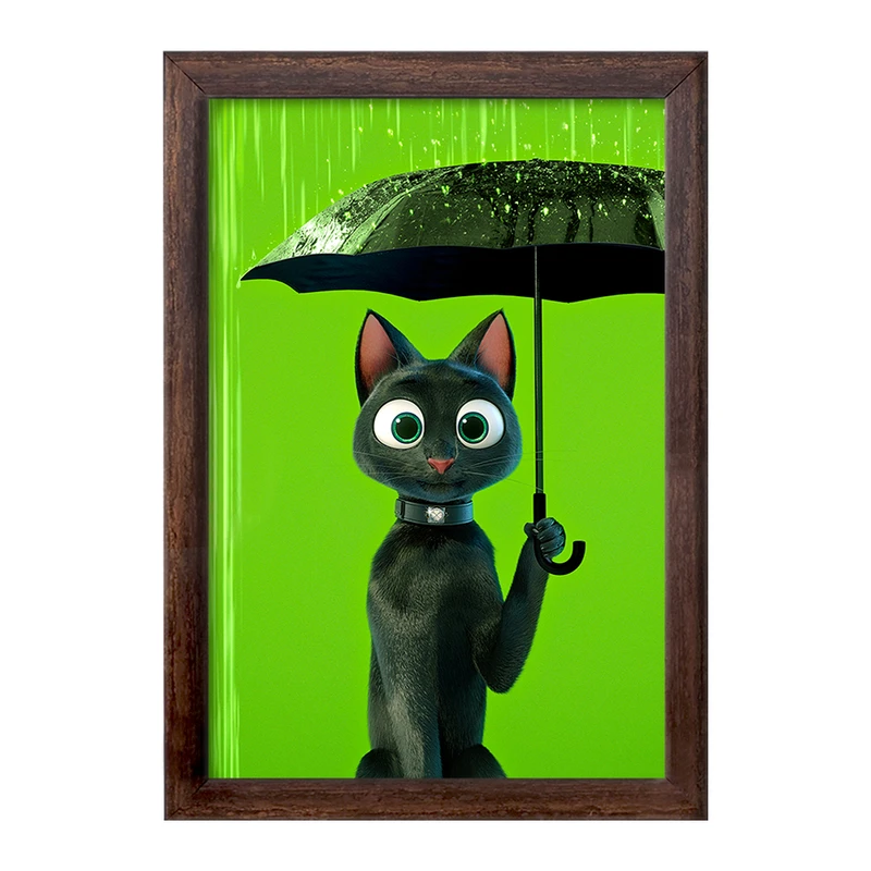 تابلو خندالو طرح انیمیشن شانس لاک Luck کد 26038