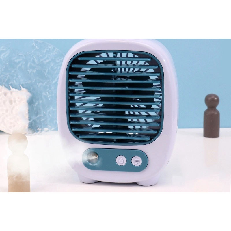 پنکه رومیزی مدل مه پاش طرح گوزن کد CS1315 ظرفیت 2600 میلی آمپر ساعت