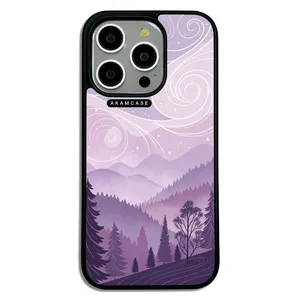 AKAM AMC-WA15PRO-LAVENDER-10 Cover For Apple iPhone 15 Pro