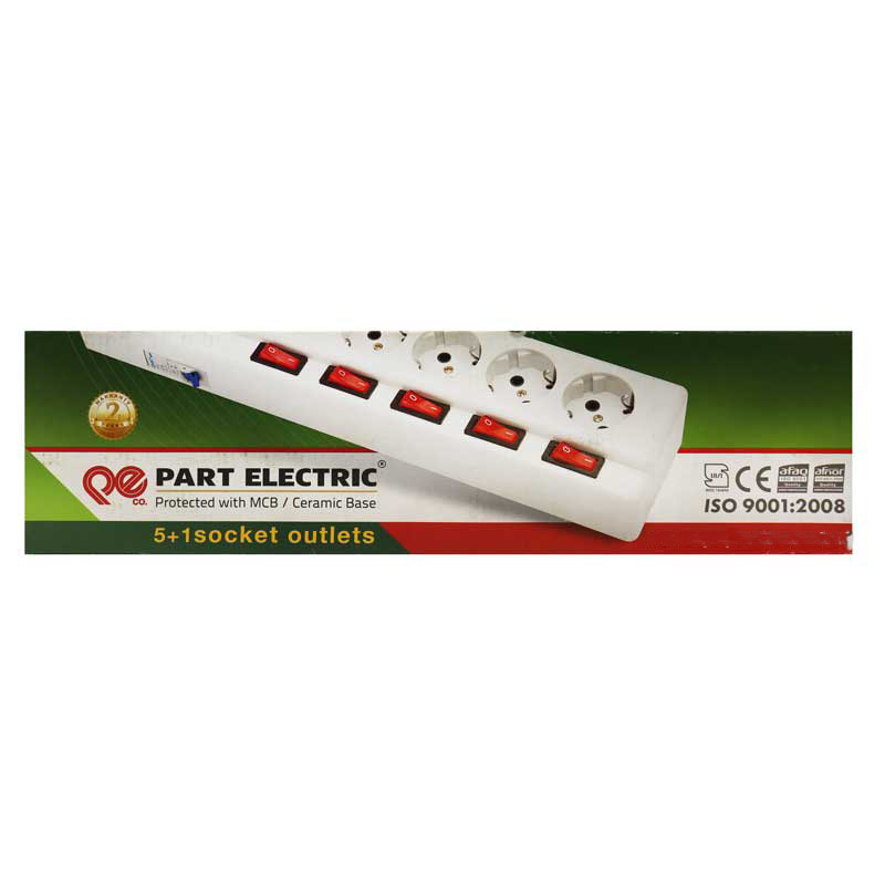 چندراهی برق پارت الکتریک مدل PE2162