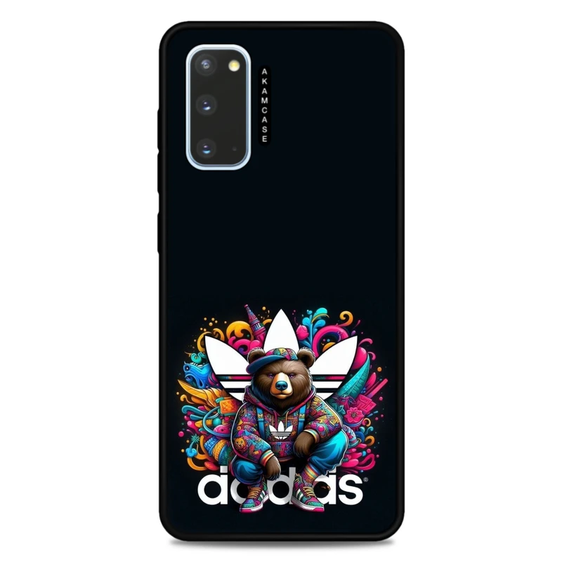 کاور آکام مدل AMC-WSGS20-ADIDAS-28 مناسب برای گوشی موبایل سامسونگ Galaxy S20