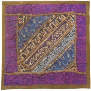 رومیزی سوزن دوزی مدل سرمه عسلی کد SER8