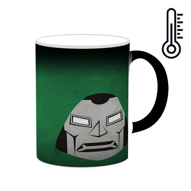 ماگ حرارتی کاکتی مدل دکتر دووم Doctor Doom کد mgh38490
