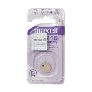 باتری سکه ای مکسل مدل CR 1216