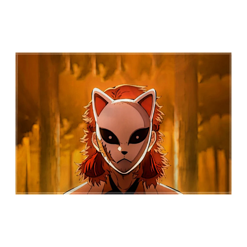 کاغذ کادو ترمه طراحان ایده مدل Demon slayer کد strm0395