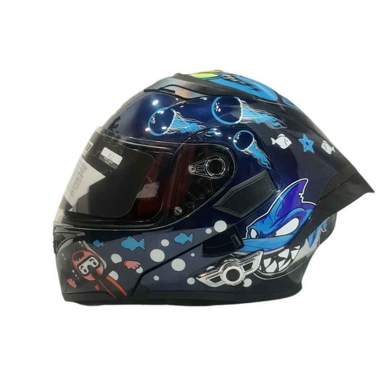 کلاه کاسکت فک متحرک جیکا مدل ۹۰۲