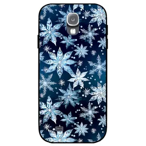 Megafone Snowflake 2824 Cover For Samsung Galaxy S4
