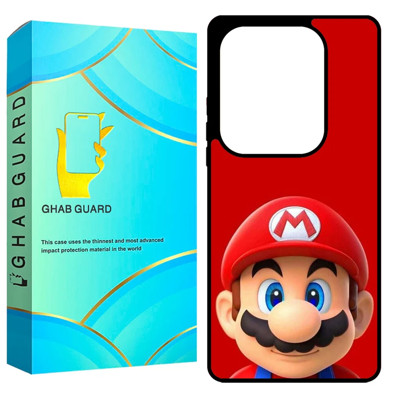 کاور قاب گارد طرح قارچ خور مدل GCHPN13P مناسب برای گوشی موبایل شیائومی Redmi Note 13 Pro 4G / Poco M6 Pro 4G