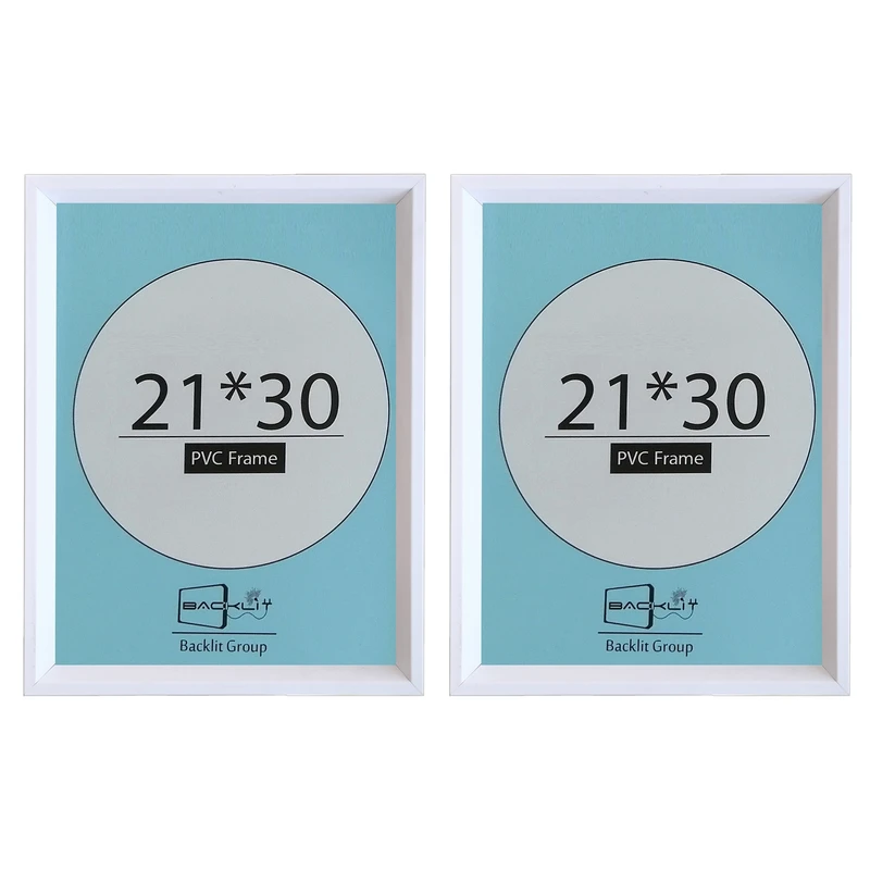 قاب عکس بکلیت مدل A4-21x30-208 مجموعه دو عددی