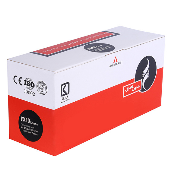 تونر مشکی سین سین مدل FX10