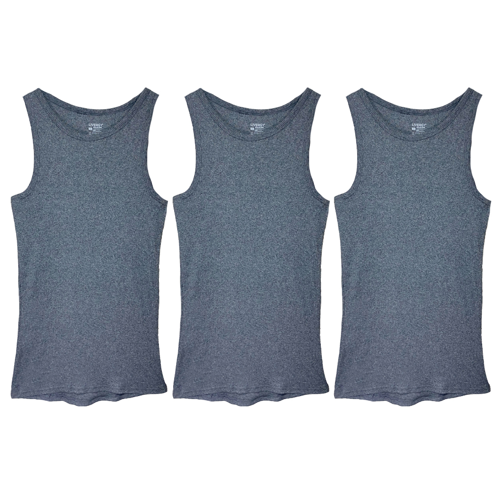 زیرپوش بدون آستین مردانه لیورجی مدل 329419 مجموعه 3 عددی