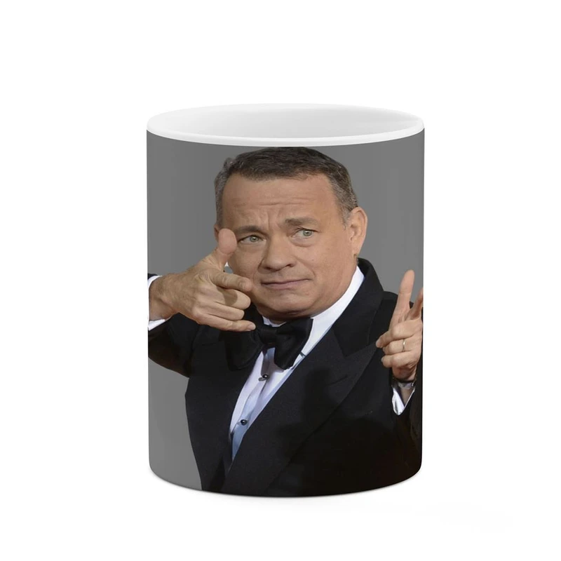 ماگ کاکتی طرح تام هنکس Tom Hanks مدل mgh27308