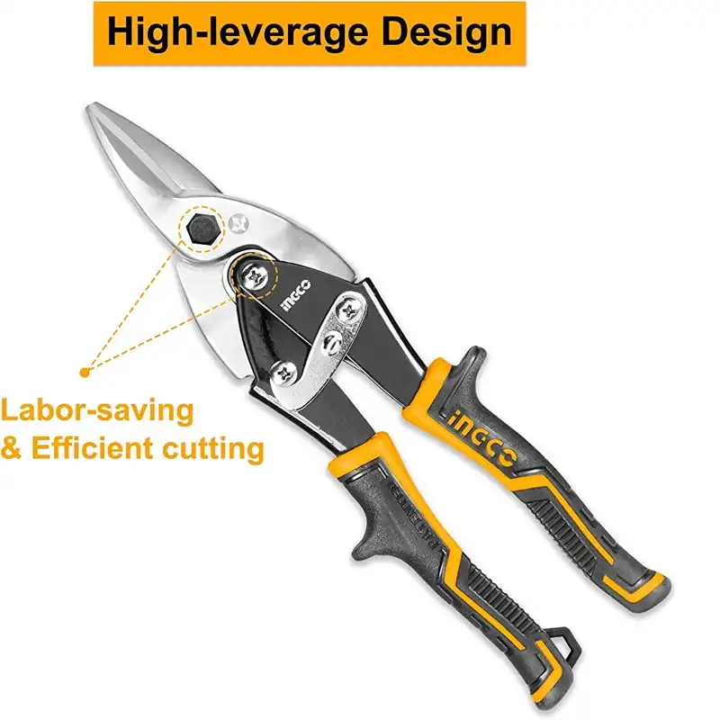 قیچی ورق بر اینکو مدل HTSN-0110S سایز 10 اینچ