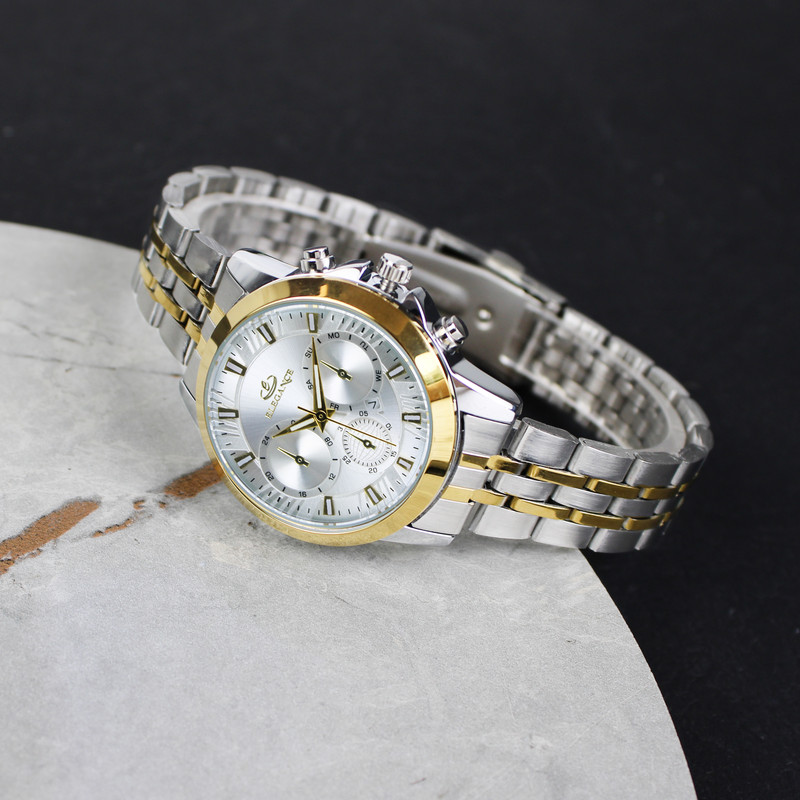 ساعت مچی عقربهای کوارتز زنانه الگانس مدل EZDOSJ1879 ساعت مچی عقربهای کوارتز زنانه الگانس مدل EZDOSJ1879