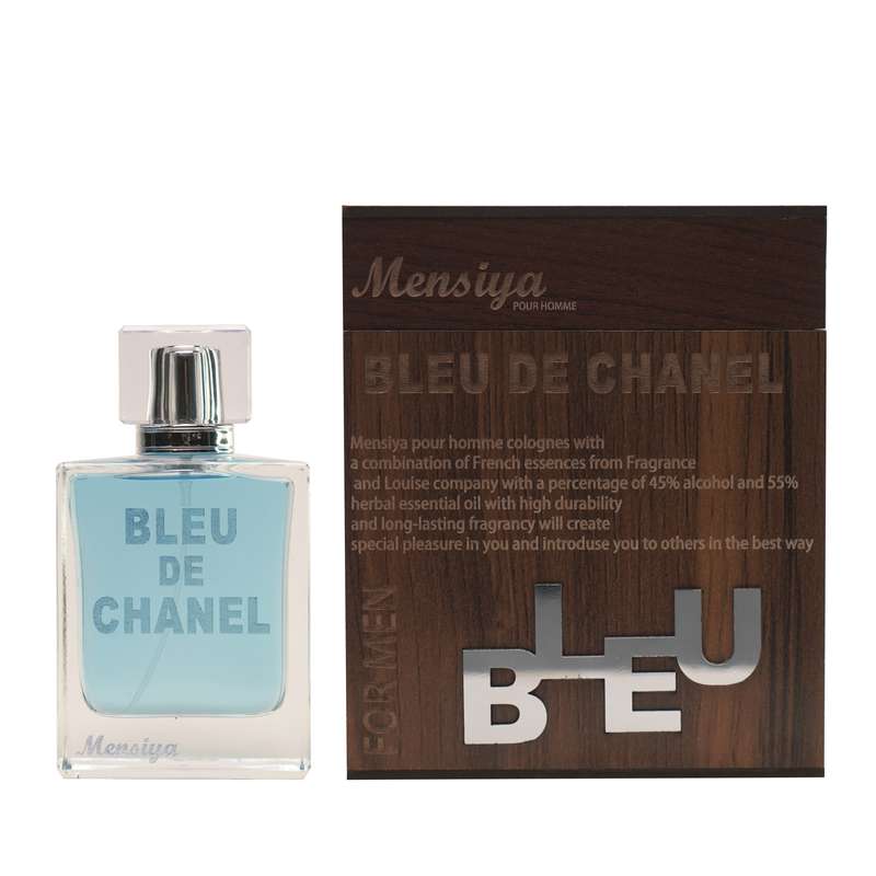 ادو پرفیوم مردانه منسیا مدل BLUE DE CHANEL حجم 100 میلی لیتر