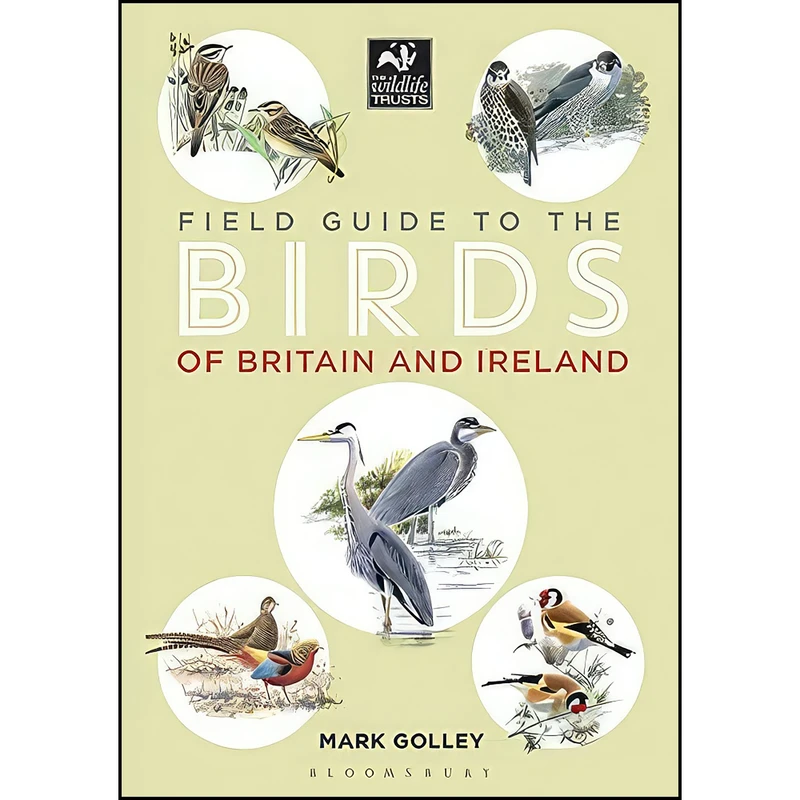 کتاب Field Guide to the Birds of Britain and Ireland اثر Mark Golley انتشارات Bloomsbury Natural History