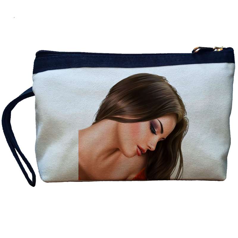 کیف لوازم آرایش زنانه آی تمر مدل Girl کد 14