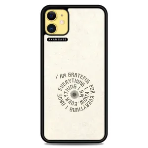 AKAM AMC-WA11-QOUTES16 Cover For Apple iPhone 11
