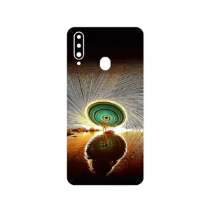 MAHOOT Night Light Fountain Cover Sticker for Samsung Galaxy A20s