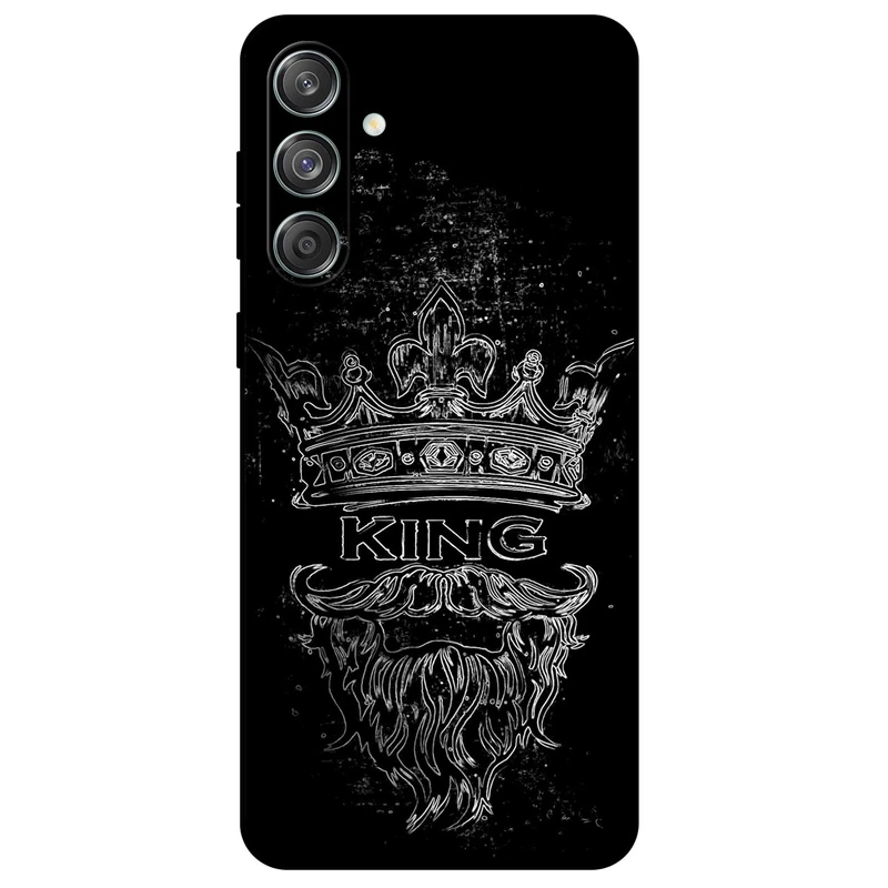 کاور مگافون طرح پادشاه مدل 1896 مناسب برای گوشی موبایل سامسونگ Galaxy M55 5G