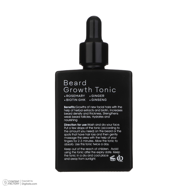 تونیک تقویت ریش سریتا مدل 01 حجم 40 میلی لیتر