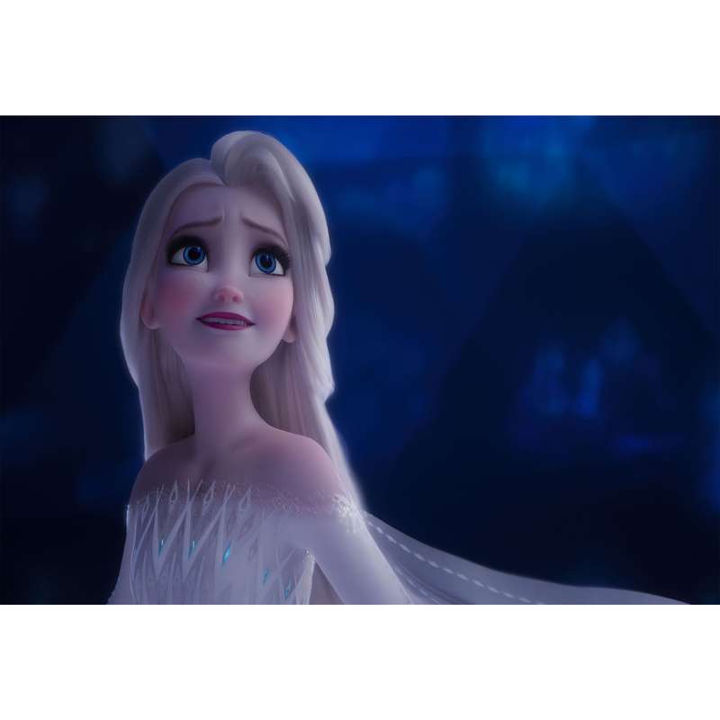 تابلو شاسی کودک مدل کارتون فروزن السا T5639