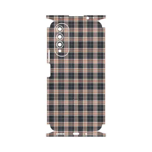 MAHOOT Fabric Texture 5-FullSkin Cover Sticker for Wiko T50