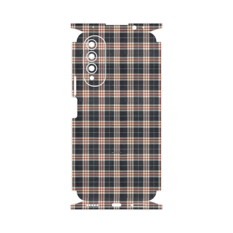 برچسب پوششی ماهوت مدل Fabric Texture 5-FullSkin مناسب برای گوشی موبایل ویکو T50