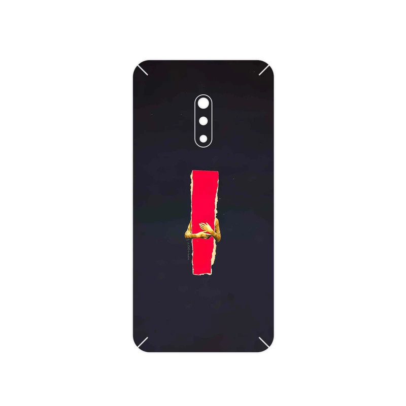 برچسب پوششی ماهوت مدل Collage of Embrace مناسب برای گوشی موبایل اپو Realme X