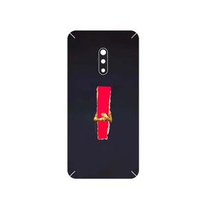 MAHOOT Collage of Embrace Cover Sticker for Oppo Realme X
