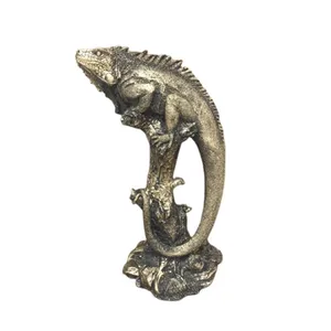 مجسمه دنیا دکوری سرمد مدل ایگوانا کد 1