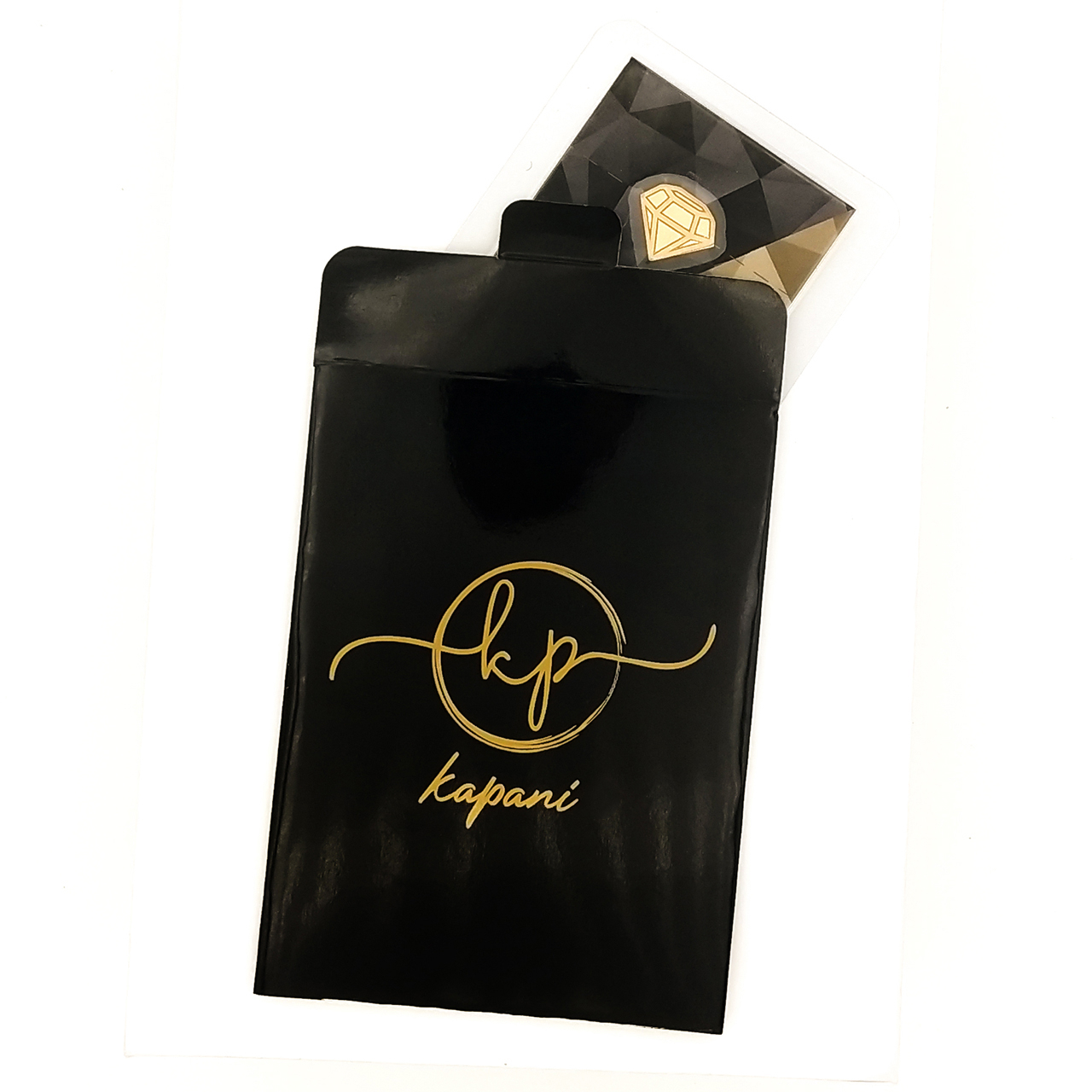 شمش طلا 18 عیار کاپانی کد KC002