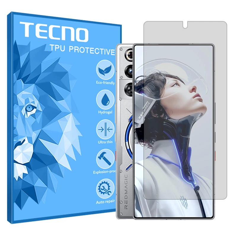 محافظ صفحه نمایش مات تکنو مدل هیدروژلی مناسب برای گوشی موبایل زد تی ای nubia RedMagic 11 Pro Plus