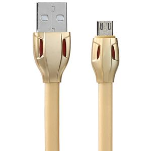 نقد و بررسی کابل تبدیل USB به microUSB ریمکس مدل RC-035 طول 1 متر توسط خریداران