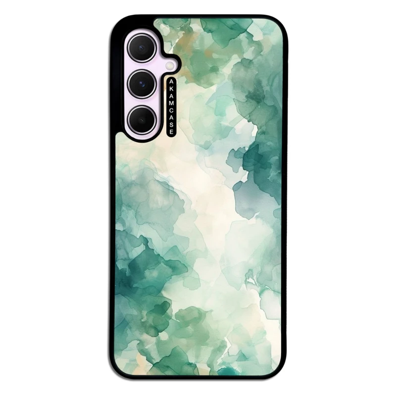 کاور آکام مدل AMC-WSGA35-WATER COLOR-20 مناسب برای گوشی موبایل سامسونگ Galaxy A35