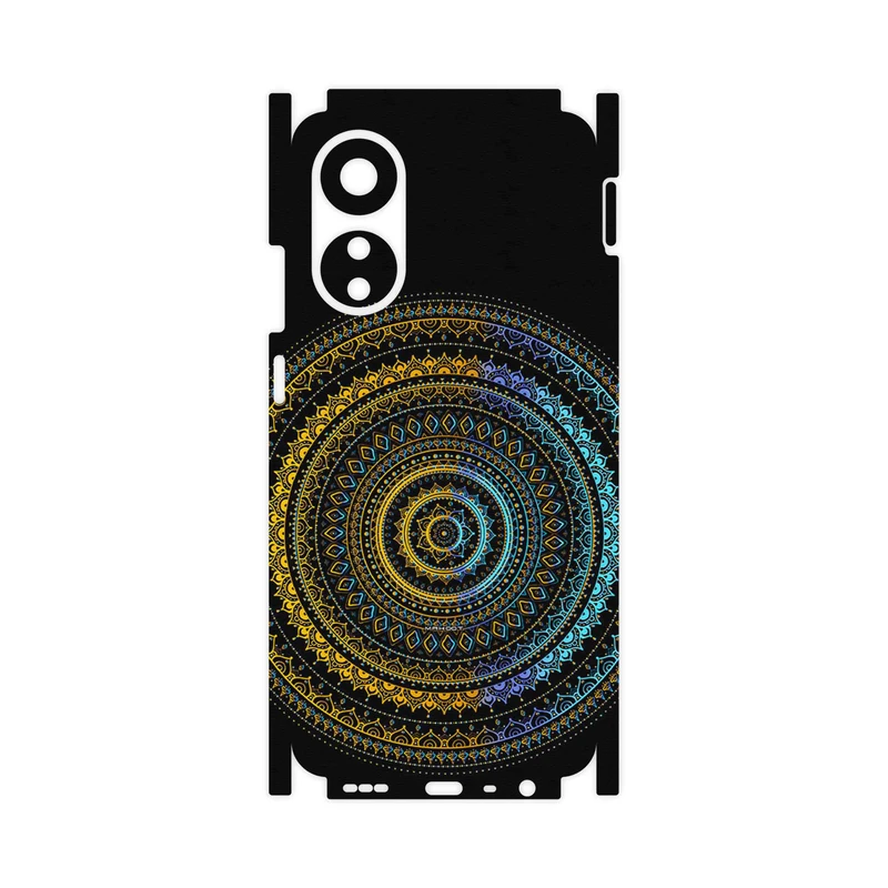 برچسب پوششی ماهوت مدل Mandala Design 2-FullSkin مناسب برای گوشی موبایل اپو A78 4G