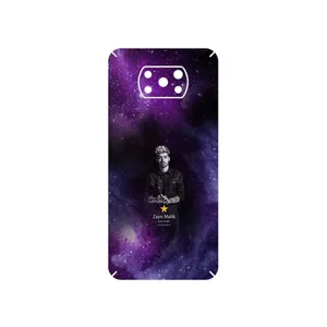 MAHOOT Zayn Malik Cover Sticker for Xiaomi Poco X3 Pro