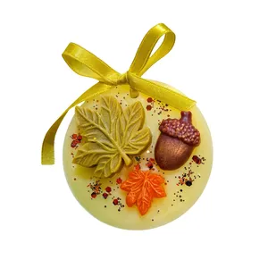 ساشه آویز پارافینی معطر مدل دایره