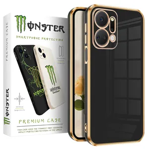 Plated monster cover suitable for Honor X7A mobile phone