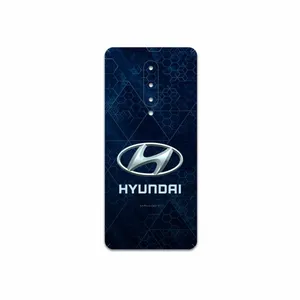 MAHOOT Hyundai-Logo Cover Sticker for OnePlus 8