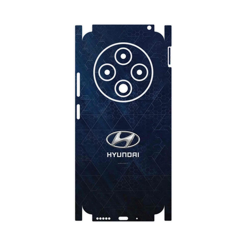 برچسب پوششی ماهوت مدل Hyundai_Logo-FullSkin مناسب برای گوشی موبایل شیائومی Redmi 14C