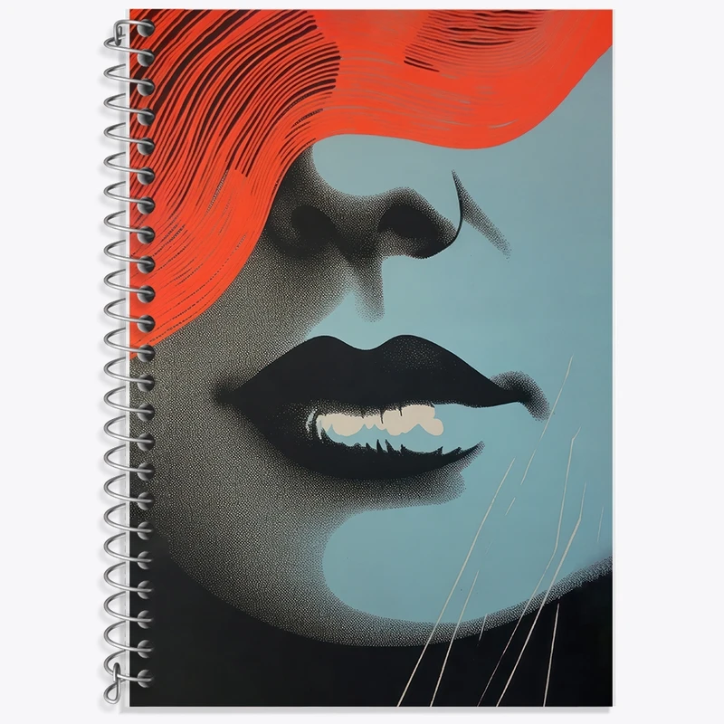 دفتر لغت 50 برگ خندالو طرح مفهومی کد F2616