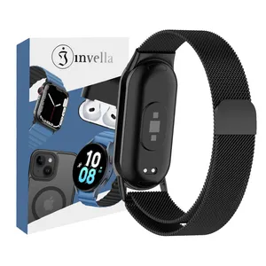 بند اینولا مدل Milanese VL مناسب برای ساعت هوشمند شیائومی Mi band 9