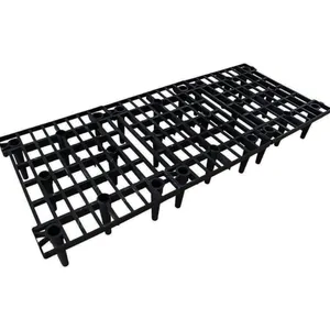 کفی تخت خواب یک نفره مدل پلیمری سایز 80×195 سانتی متر 